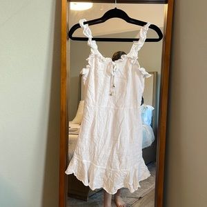 Saints and Secrets White Dress